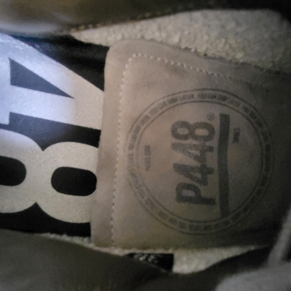 P448 New Sneakers Italian 38 - Picture 9 of 9